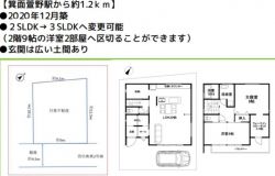 箕面市 坊島１丁目 中古一戸建て