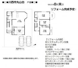 川西市 丸山台２丁目 中古一戸建て