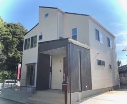岡山市北区津高新築一戸建て