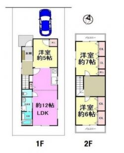 神戸市須磨区 稲葉町７丁目 中古一戸建て