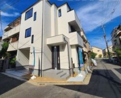 ハートフルタウン高槻市 栄町４丁目 新築一戸建て1期1棟1号棟
