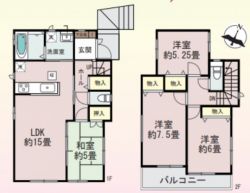 ハートフルタウン寝屋川市 成田南町 新築一戸建て1期1棟
