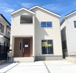 岡山市中区山崎新築一戸建て【リーブルガーデン中区山崎第13】２号棟