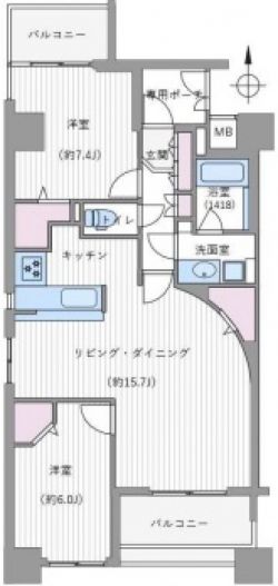 セレッソコート与力町公園アーバンズ