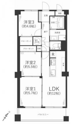栄町ダイヤハイツ