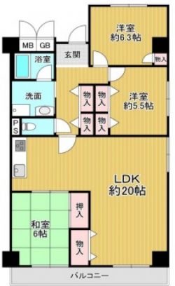 梅田北セントポリア
