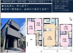 西宮市 六軒町 新築一戸建て
