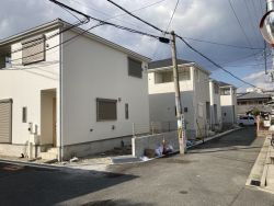 クレードルガーデン東大阪市 三島３丁目 新築一戸建て5棟5号棟