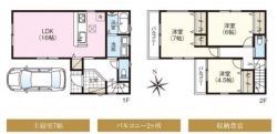 ファーストタウン八尾市 上之島町南６丁目 新築一戸建て3期1棟1号棟★★