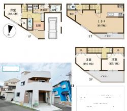 枚方市 須山町 新築一戸建て