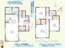 リーブルガーデン八尾市 東山本町７丁目 新築一戸建て2期3棟1号棟★★