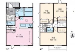 グラファーレ伊丹市 野間６丁目 新築一戸建て4棟3号棟★