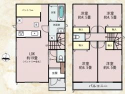 ハートフルタウン尼崎市 大庄西町３丁目 新築一戸建てB号棟★
