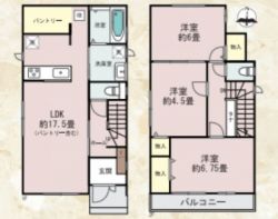 ハートフルタウン尼崎市 大庄西町３丁目 新築一戸建てC号棟★★