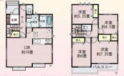 ハートフルタウン枚方市 渚栄町 新築一戸建て２棟2号棟