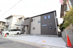 長期優良住宅認定 新築一戸建て（ブルーミングガーデン 岡山市東区益野町4期1棟）