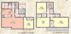 ハートフルタウン高槻市 東五百住町３丁目 新築一戸建て３棟１号棟