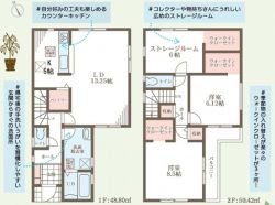 リーブルガーデン寝屋川市 若葉町 新築一戸建て５期