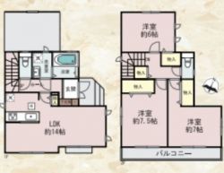 ハートフルタウン高槻市 昭和台町２丁目 新築一戸建て４棟D号棟