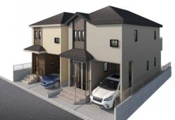ハートフルタウン豊中市 服部西町３丁目 新築一戸建て2棟２号棟