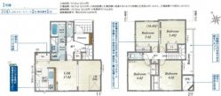 ブルーミングガーデン枚方市 渚東町 新築一戸建て★