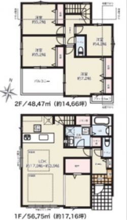 宝塚市 南ひばりガ丘１丁目 新築一戸建て★★