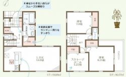 リーブルガーデン豊中市 大島町２丁目 新築一戸建て４期１棟１号棟