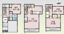 ハートフルタウン大阪市淀川区 西三国３丁目 新築一戸建て２棟１号棟