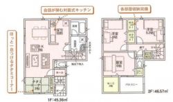 クレイドルガーデン池田市 井口堂３丁目 新築一戸建て７棟4号棟