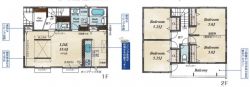 ブルーミングガーデン宝塚市 寿町 新築一戸建て1号棟
