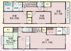 ハートフルタウン東大阪市 若江本町２丁目 新築一戸建て