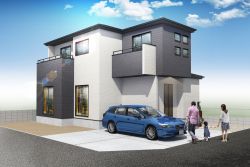 新築一戸建て (グラファーレ岡山市海吉5期) 1号棟