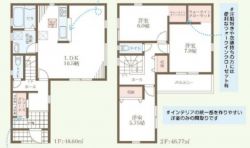 リーブルガーデン西宮市 南甲子園２丁目 新築一戸建て５期３棟１号棟