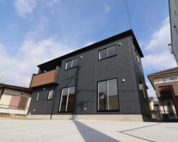 長期優良住宅認定 新築一戸建て（ブルーミングガーデン 岡山市南区藤田）