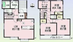 ハートフルタウン川西市 清流台 新築一戸建て２棟1号棟