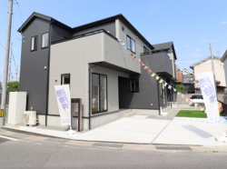 長期優良住宅認定 新築一戸建て（ブルーミングガーデン 岡山市中区中島）残１棟