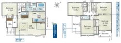 ブルーミングガーデン枚方市 渚元町 新築一戸建て