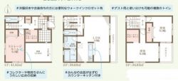 リーブルガーデン東大阪市 大蓮北４丁目 新築一戸建て5棟3号棟