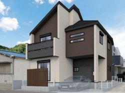 ブルーミングガーデン伊丹市 御願塚７丁目 新築一戸建て