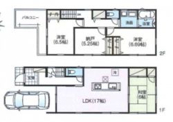 ファーストタウン東大阪市 豊浦町 新築一戸建て1期5棟2号棟