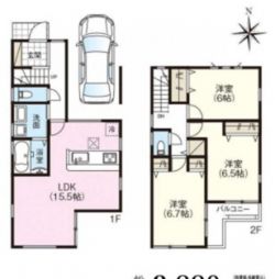 ファーストタウン東大阪市 鴻池町１丁目 新築一戸建て２棟１期１号棟