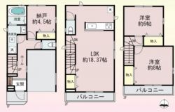 ハートフルタウン東大阪市 小若江３丁目 新築一戸建て