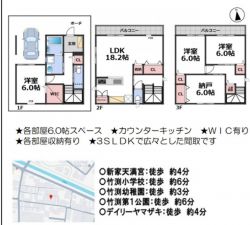 八尾市 竹渕1丁目 新築一戸建て
