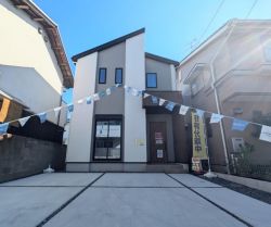 岡山市北区富田 新築一戸建て