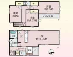ハートフルタウン枚方市 野村北町 新築一戸建て