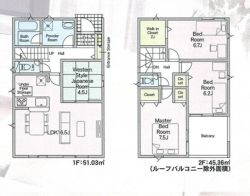 クレイドルガーデン東大阪市 六万寺町1丁目 新築一戸建て2期1号棟
