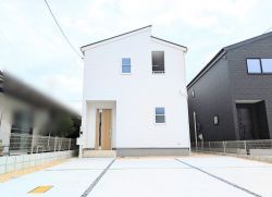 岡山市北区大安寺中町長期優良認定新築一戸建て（リーブルガーデン北区大安寺中町）１号棟