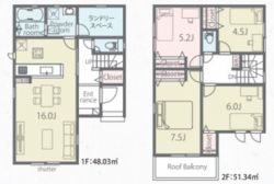 リナージュ箕面市 森町中１丁目 新築一戸建て１期