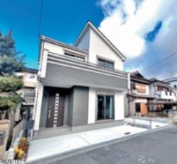 ハートフルタウン高槻市 栄町４丁目 新築一戸建て2棟B号棟