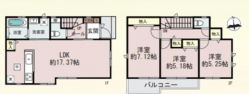 ハートフルタウン東大阪市 大蓮東２丁目 新築一戸建て3棟1号棟